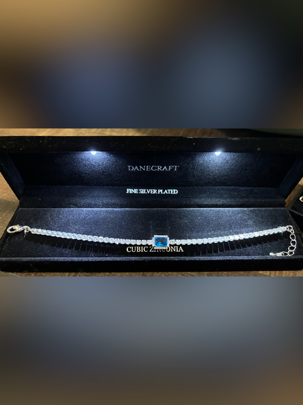 Danecraft Crystal & Cubic Zirconia Anklets “Buyer Choose Your Style” - Picture 8 of 8